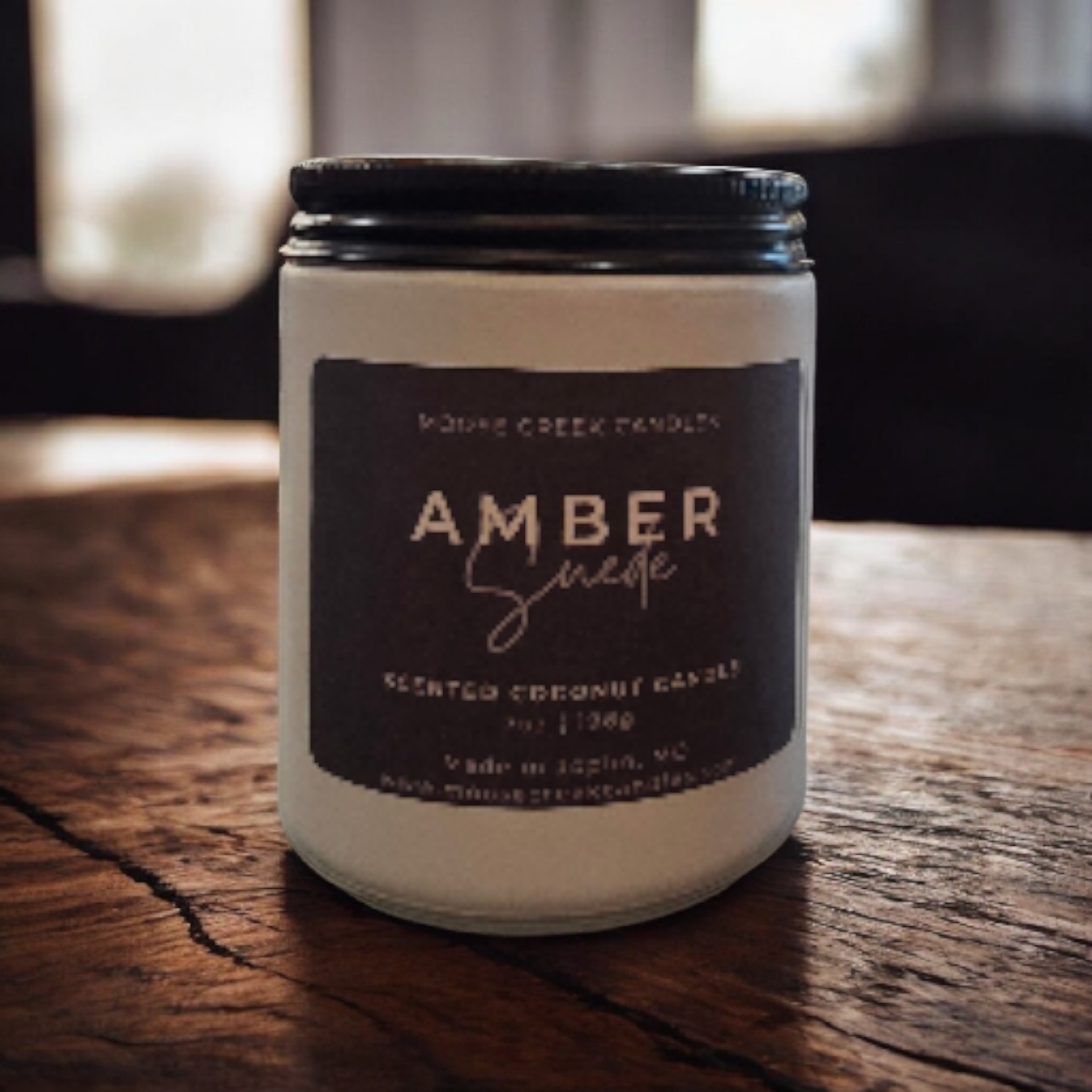 Amber Suede | Amber Jar Candle