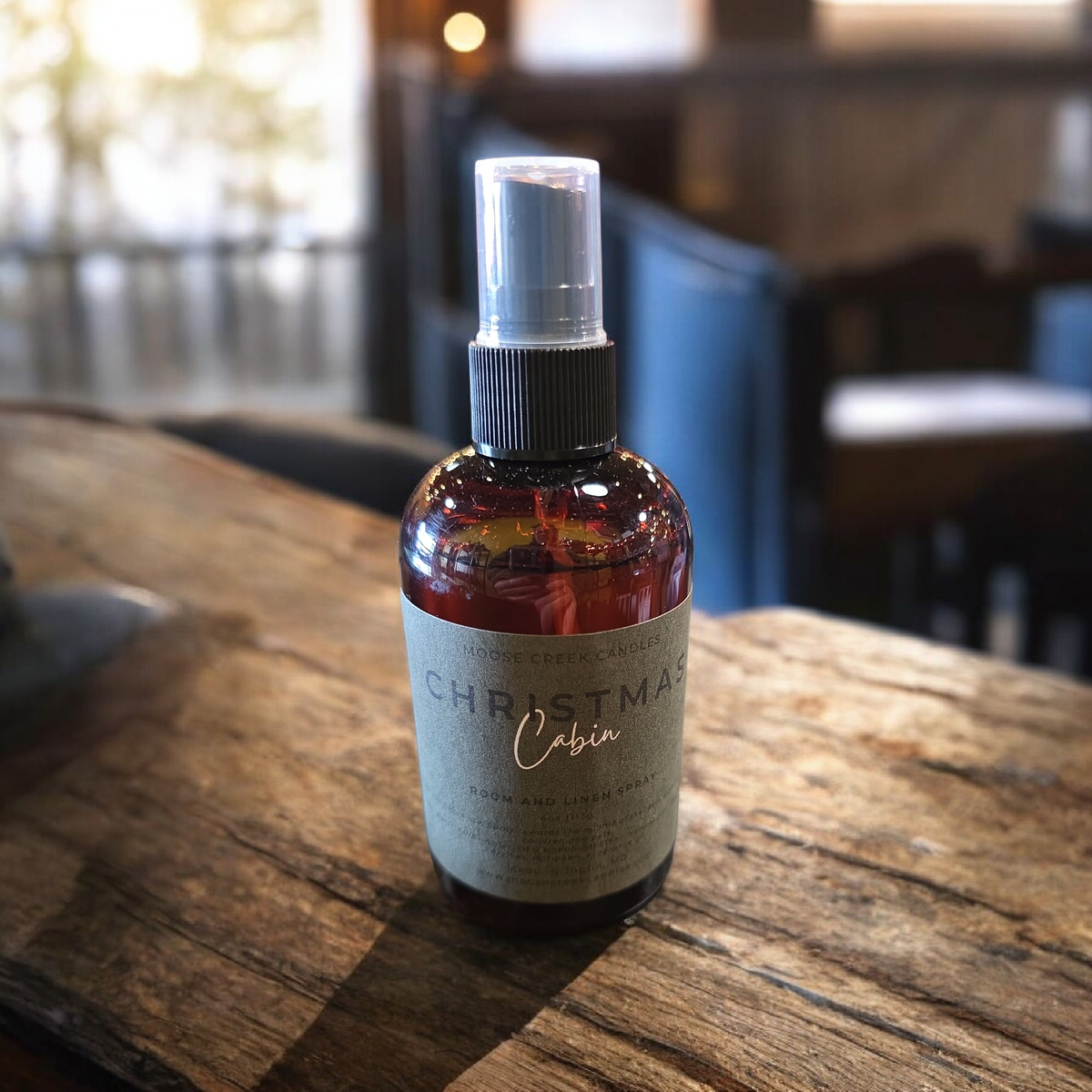 Christmas Cabin | 4oz Room and Linen Spray