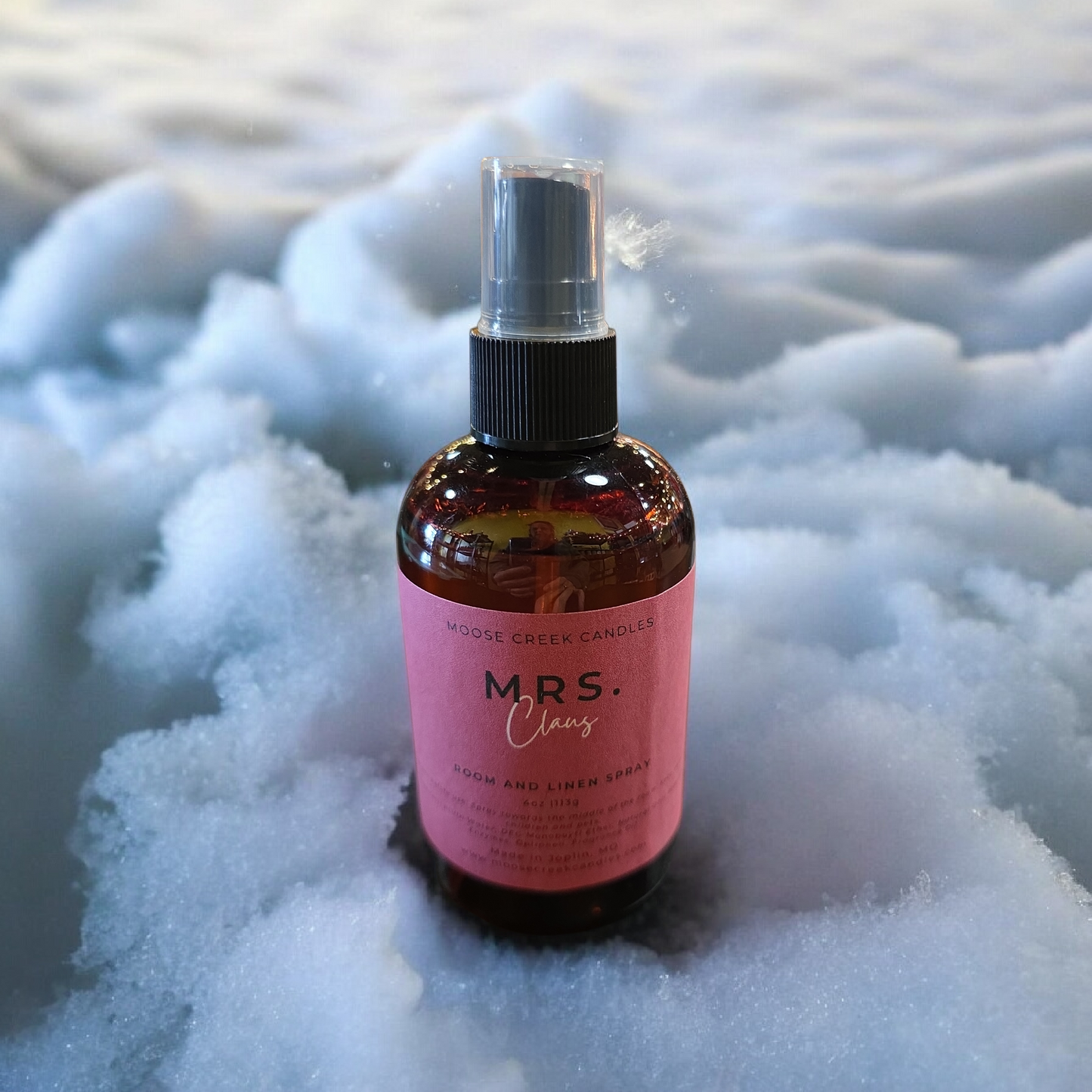 Mrs. Claus | 4oz Room and Linen Spray