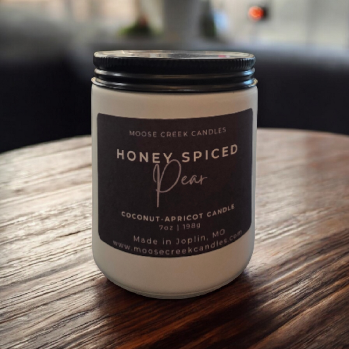 Honey Spiced Pear | Amber Jar Candle