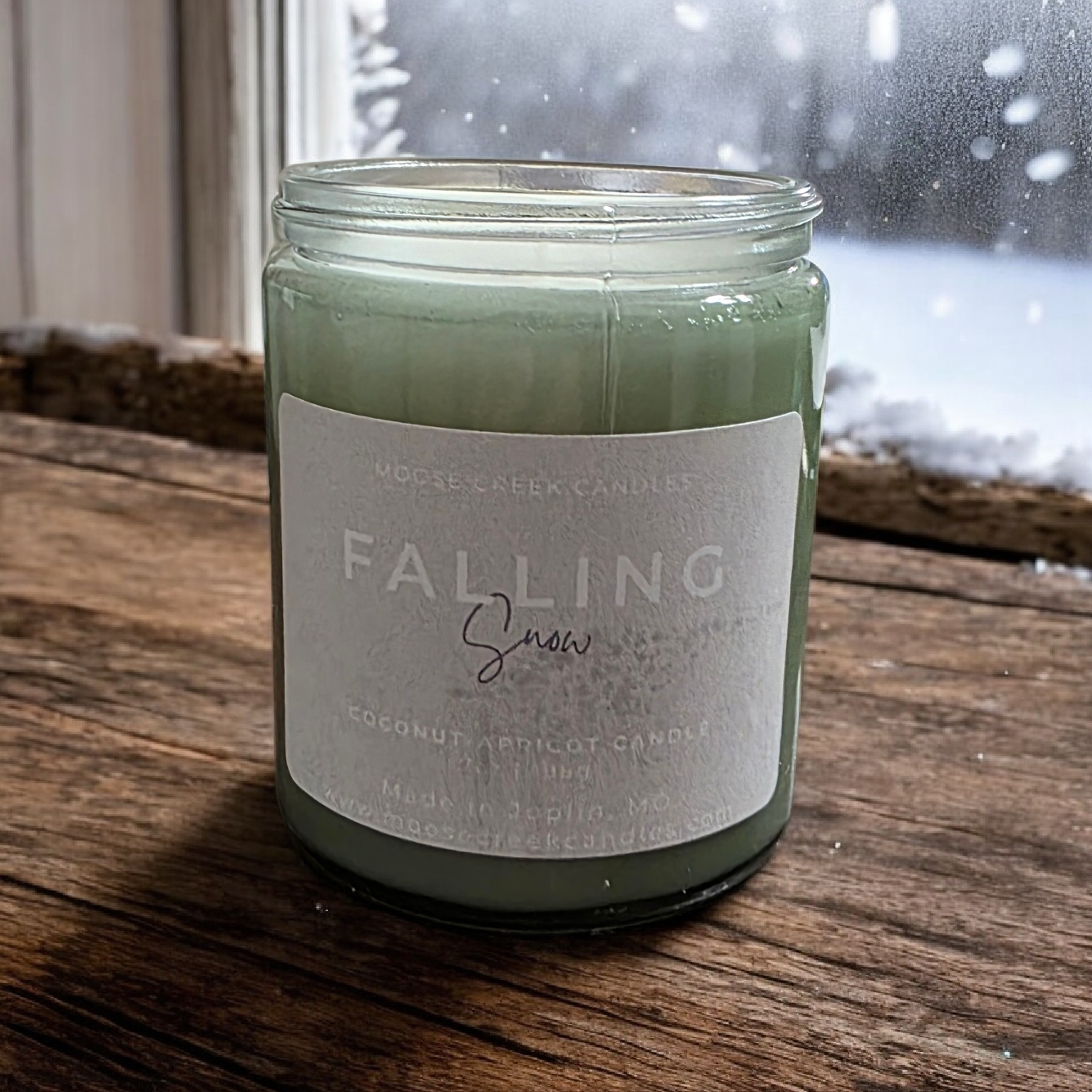 Falling Snow | 7oz Jar Candle