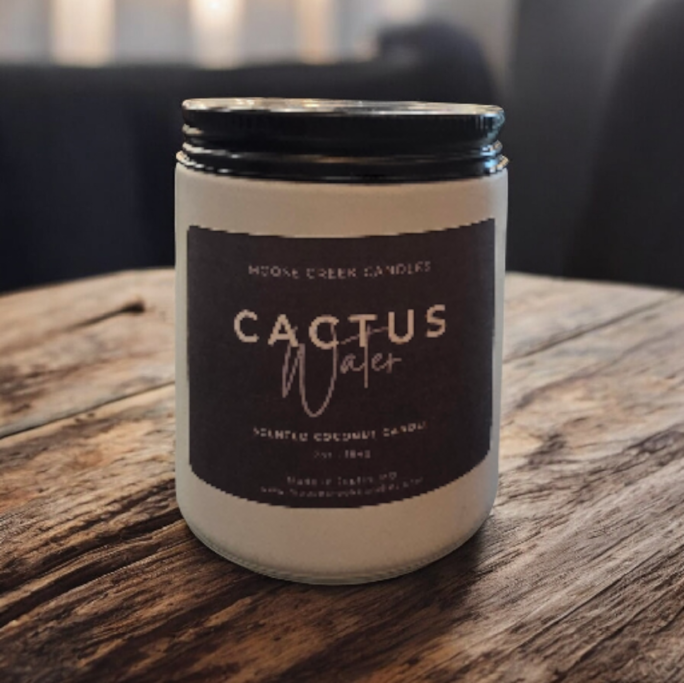 Cactus Water | Jar Candle