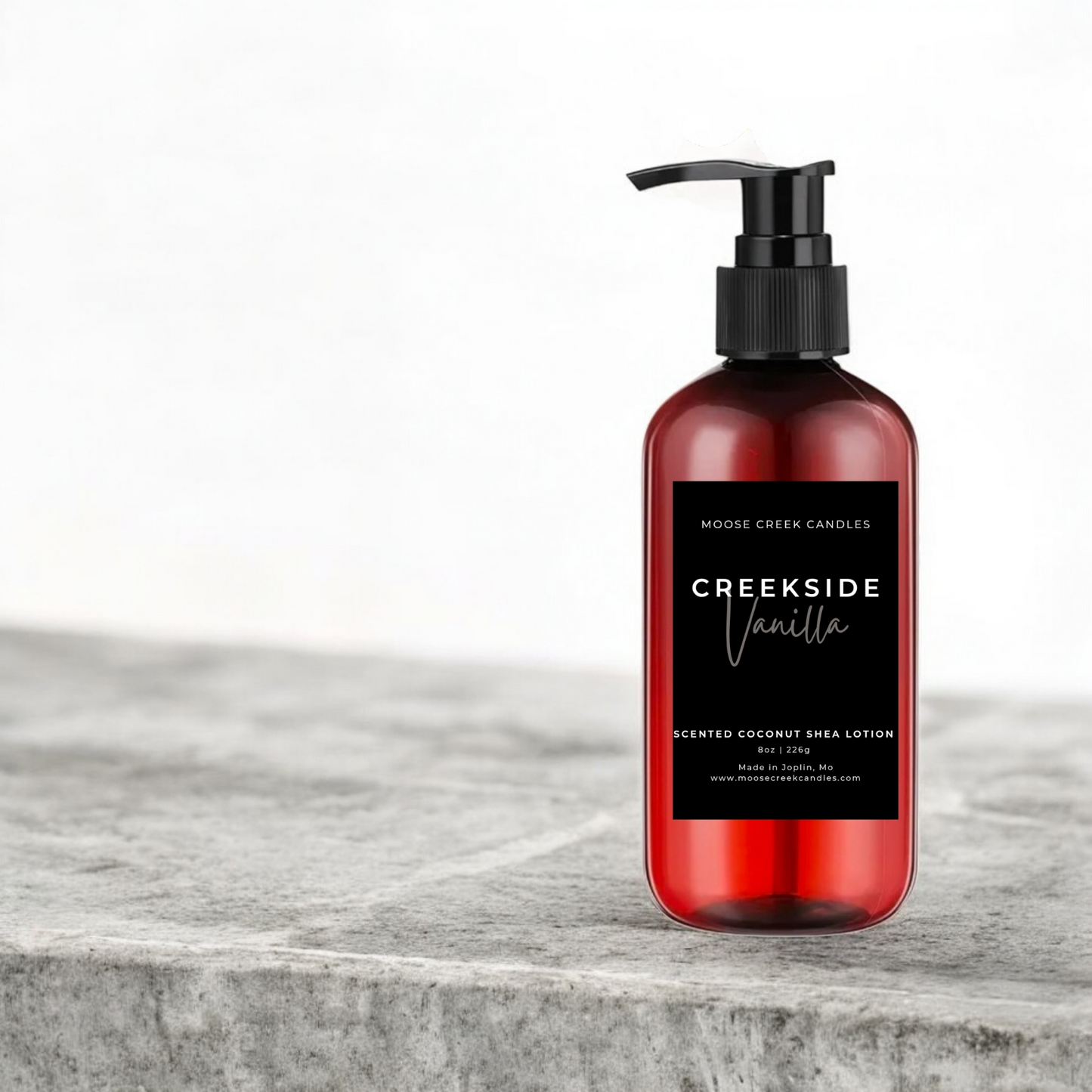 Creekside Vanilla | 8oz Coconut Shea Lotion