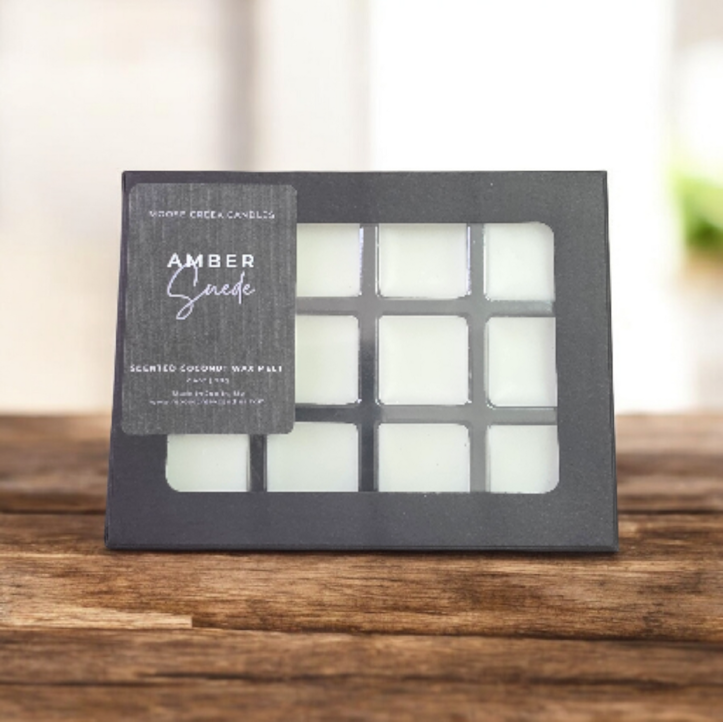 Amber Suede | Wax Melt Bar