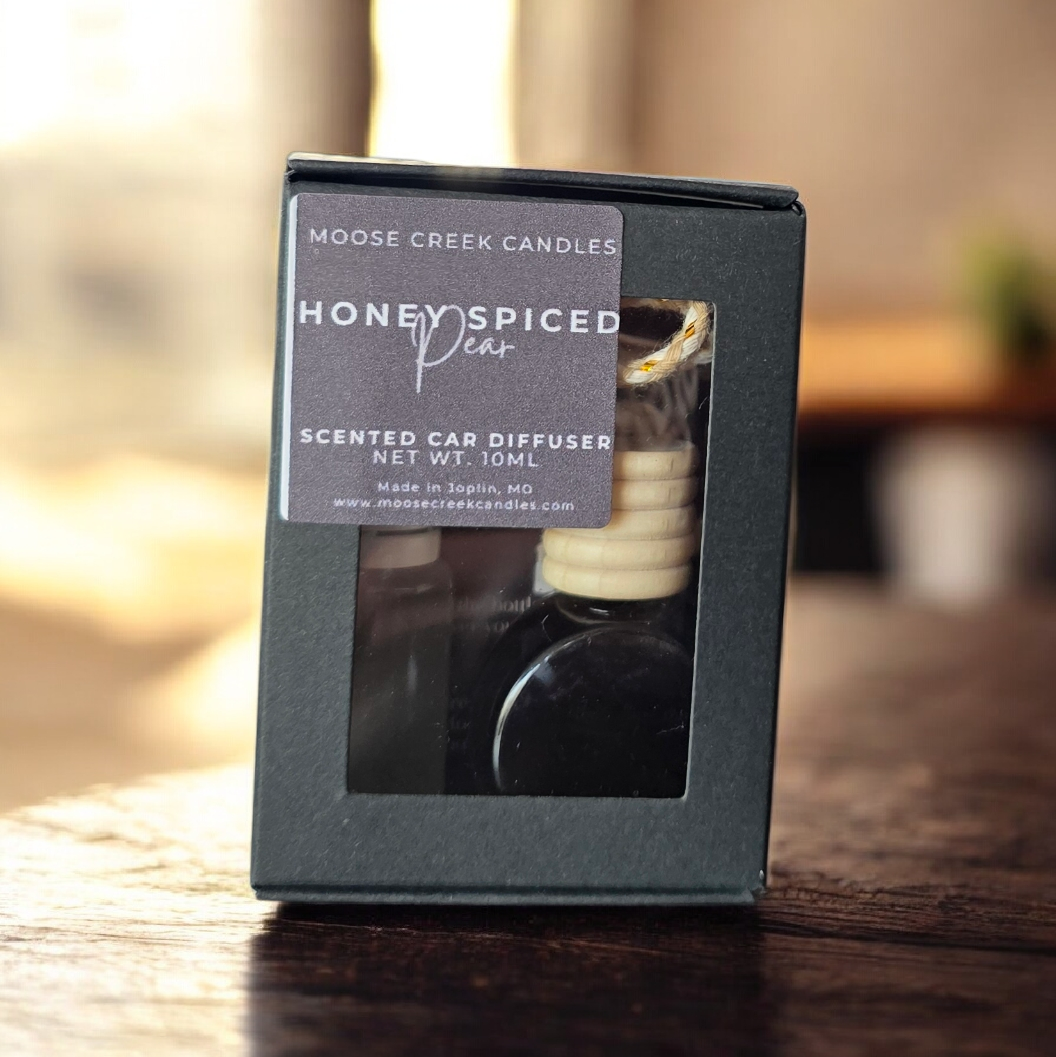 Honey Spiced Pear | Car Diffuser