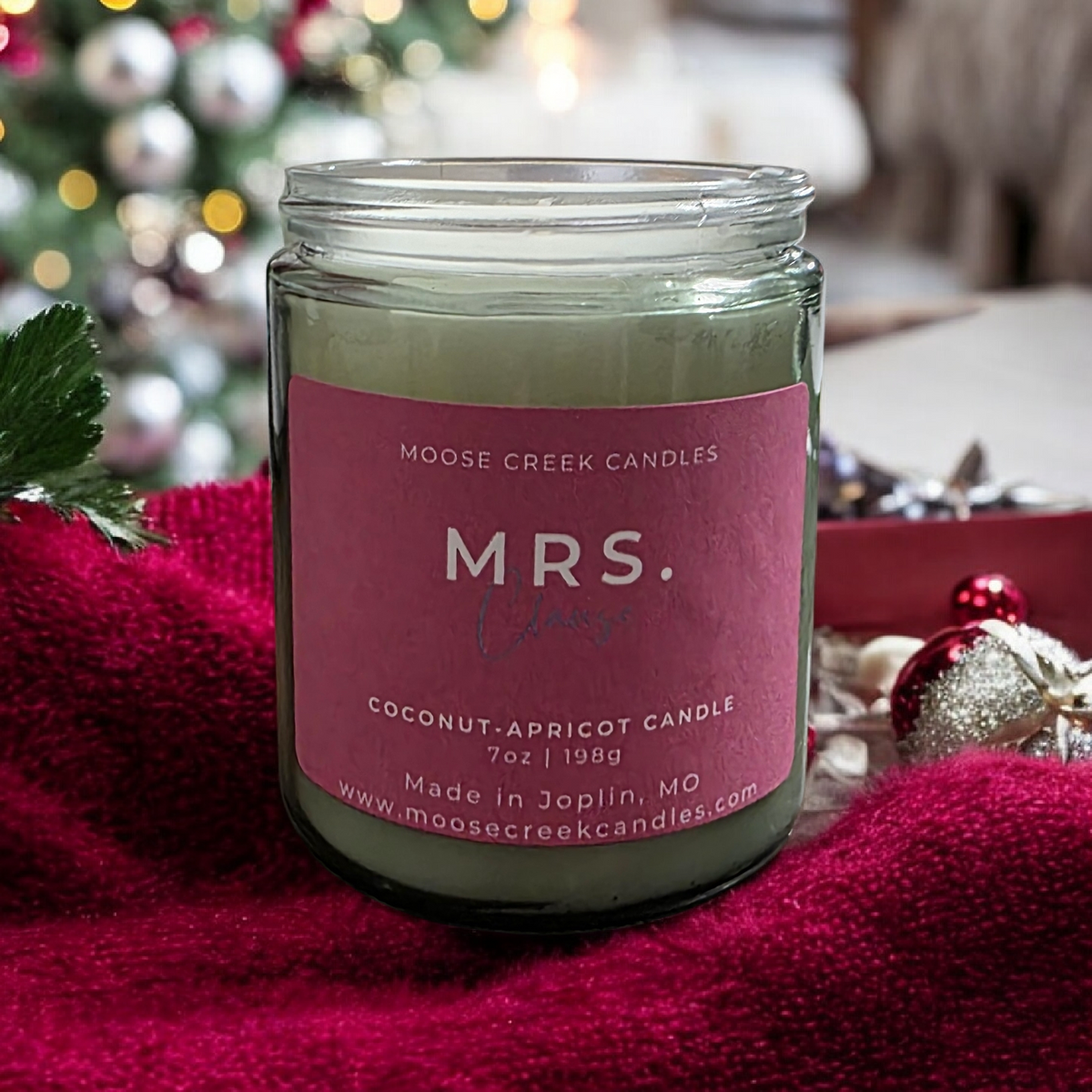Mrs. Claus | 7oz Jar Candle