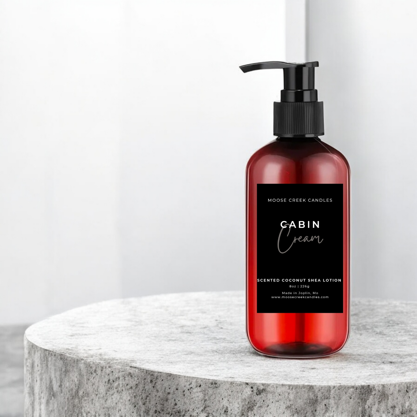 Cabin Cream | 8oz Coconut Shea Lotion