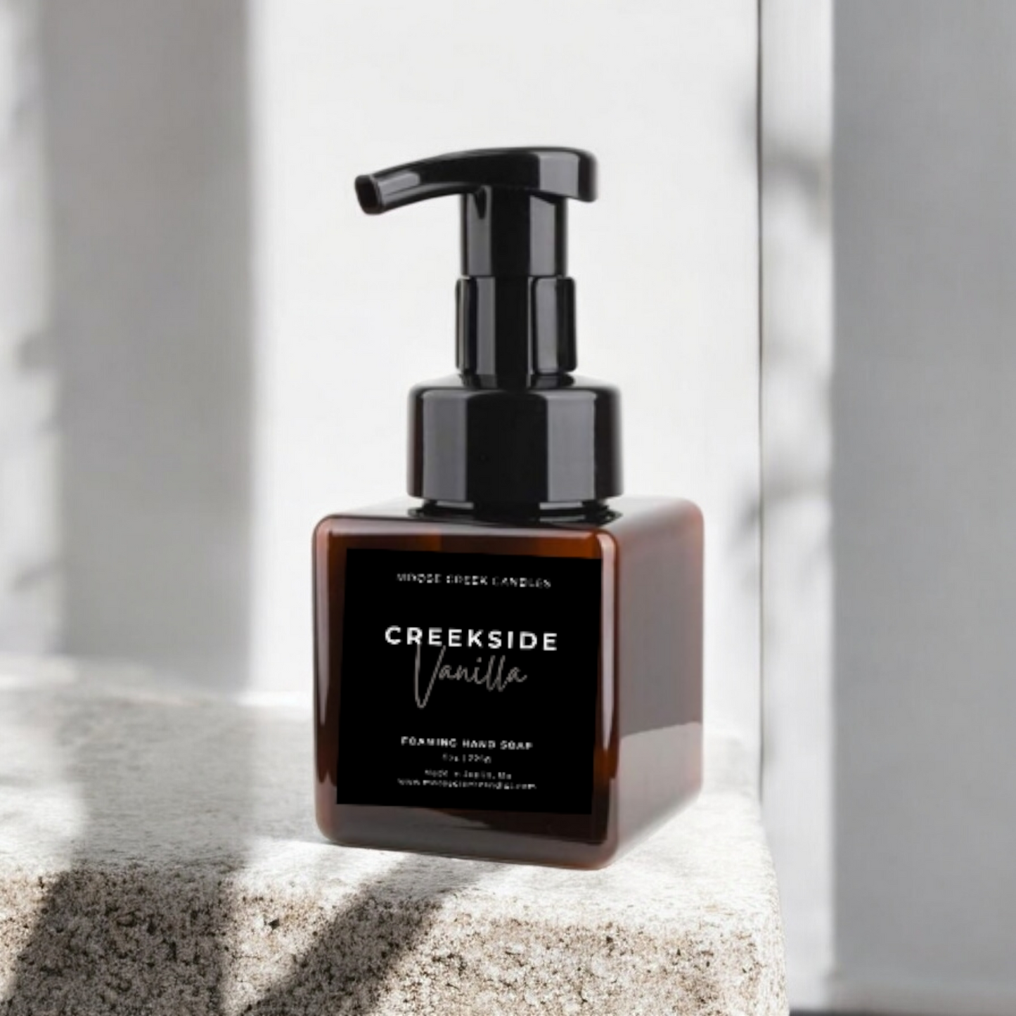 Creekside Vanilla | 8oz Foaming Hand Soap