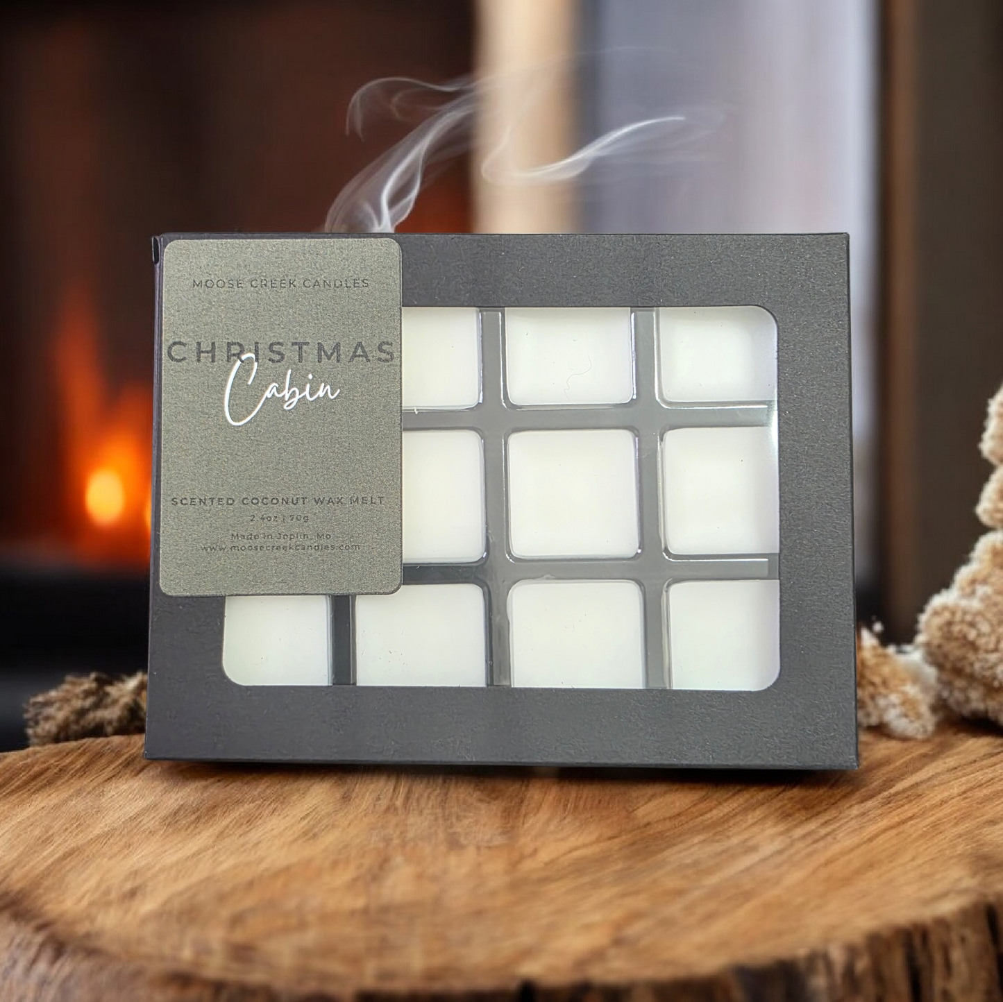 Christmas Cabin | Wax Melt Bar