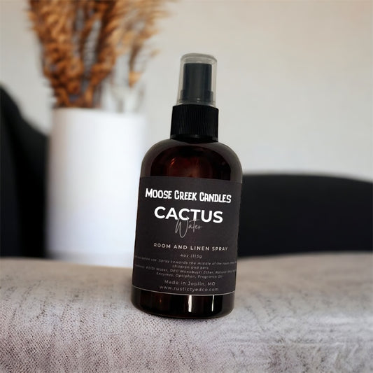 Cactus Water | 4oz Room and Linen Spray