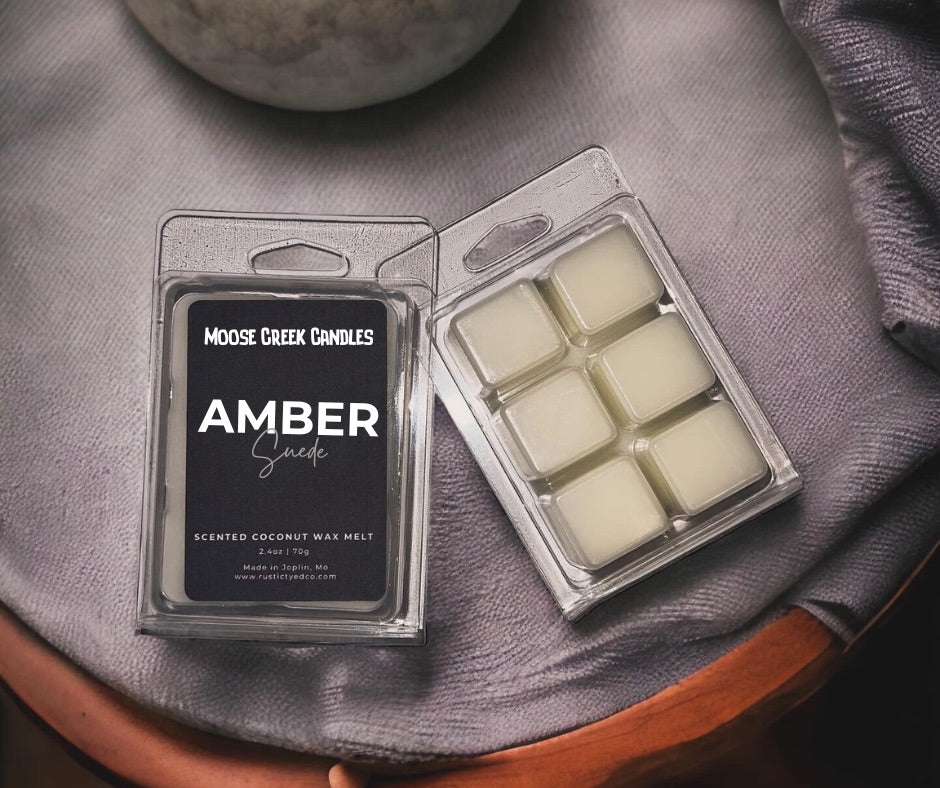 Amber Suede | Wax Melt Bar