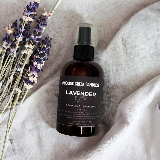 Lavender Woods | 4oz Room and Linen Spray