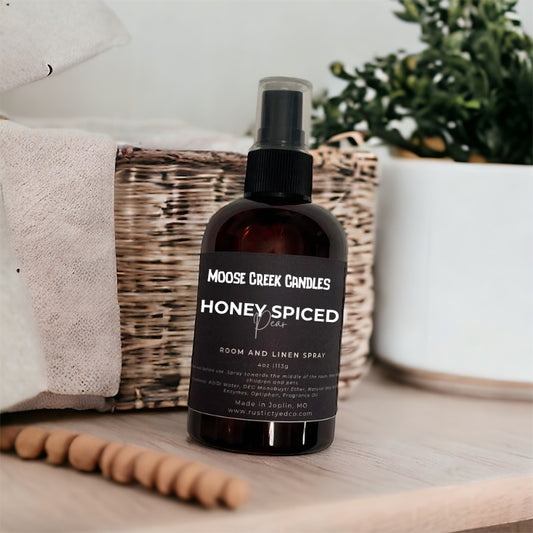 Honey Spiced Pear | 4oz Room and Linen Spray