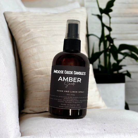 Amber Suede | 4oz Room and Linen Spray