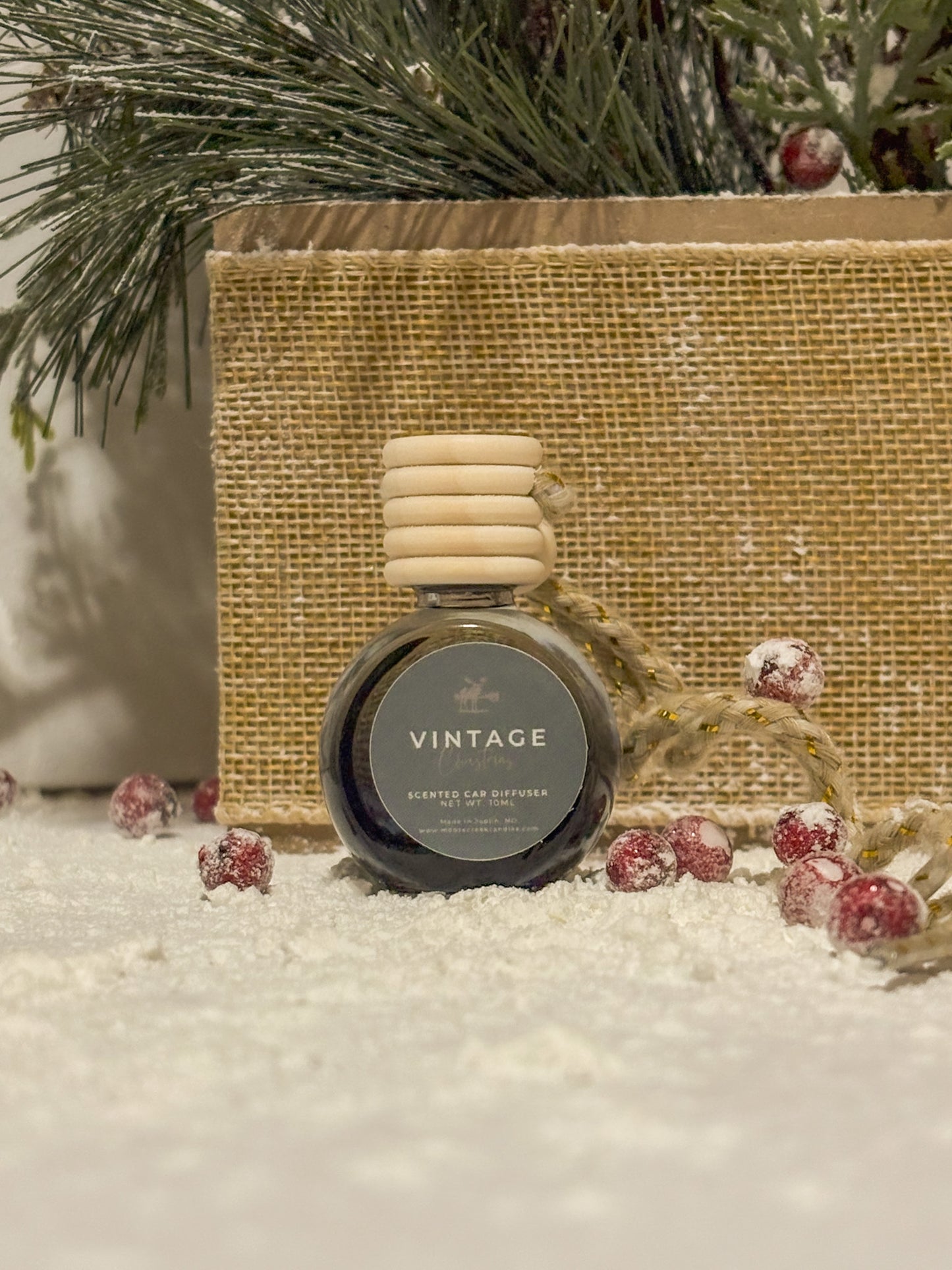 Vintage Christmas | Car Diffuser