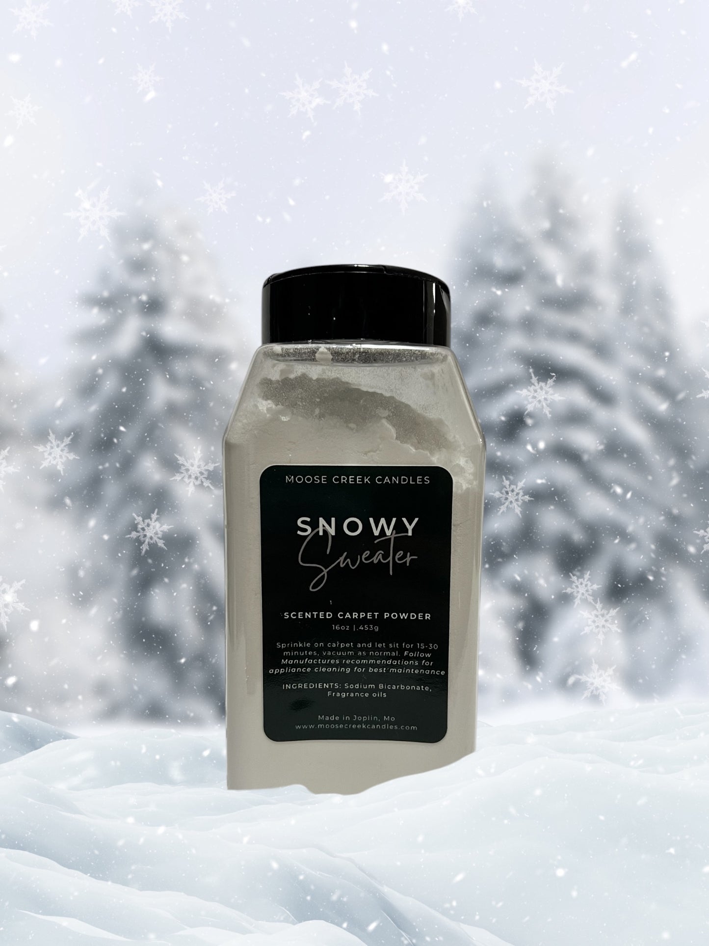 Snowy Sweater | 16oz Carpet Freshener