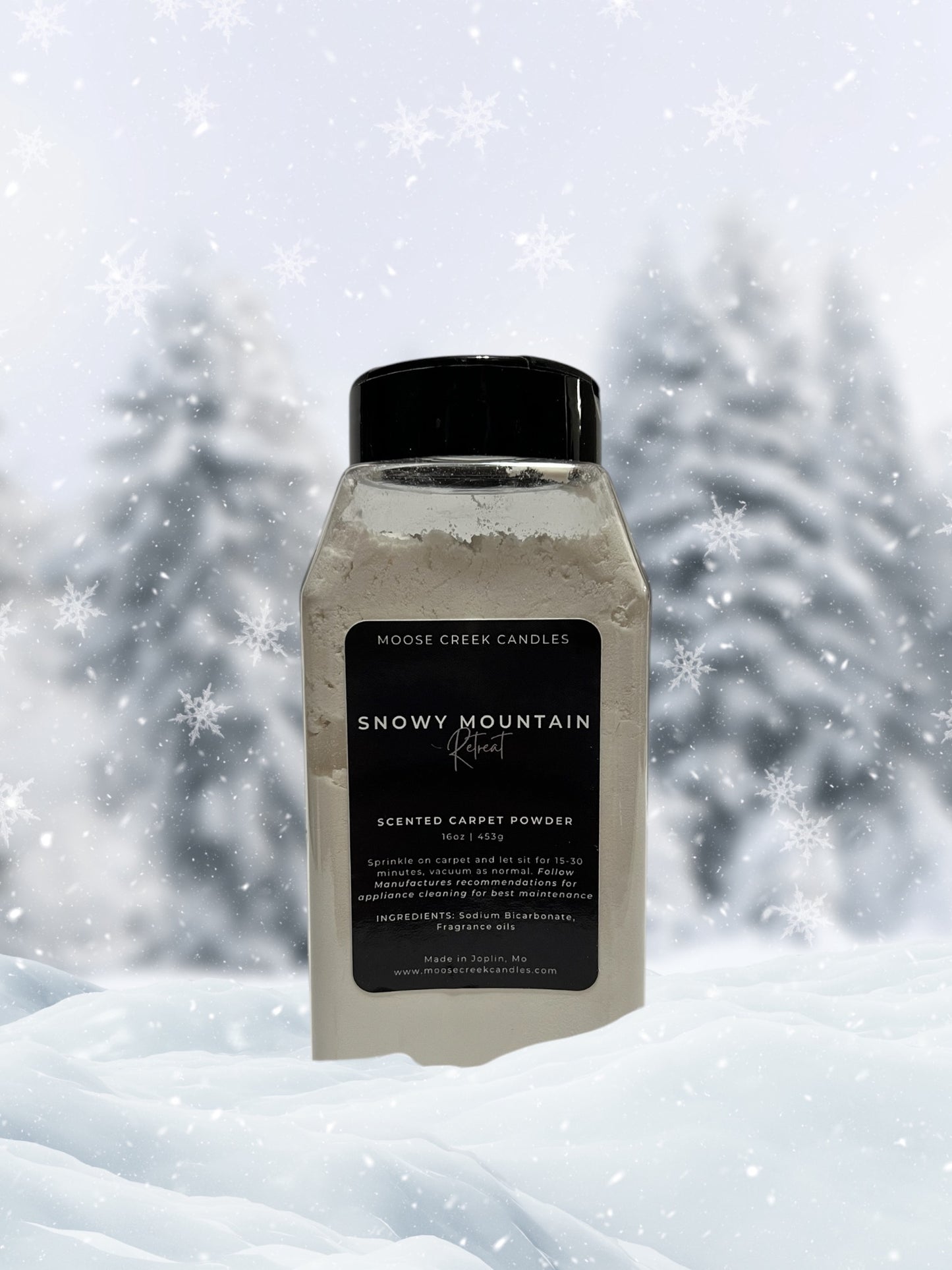 Snowy Mountain Retreat | 16oz Carpet Freshener