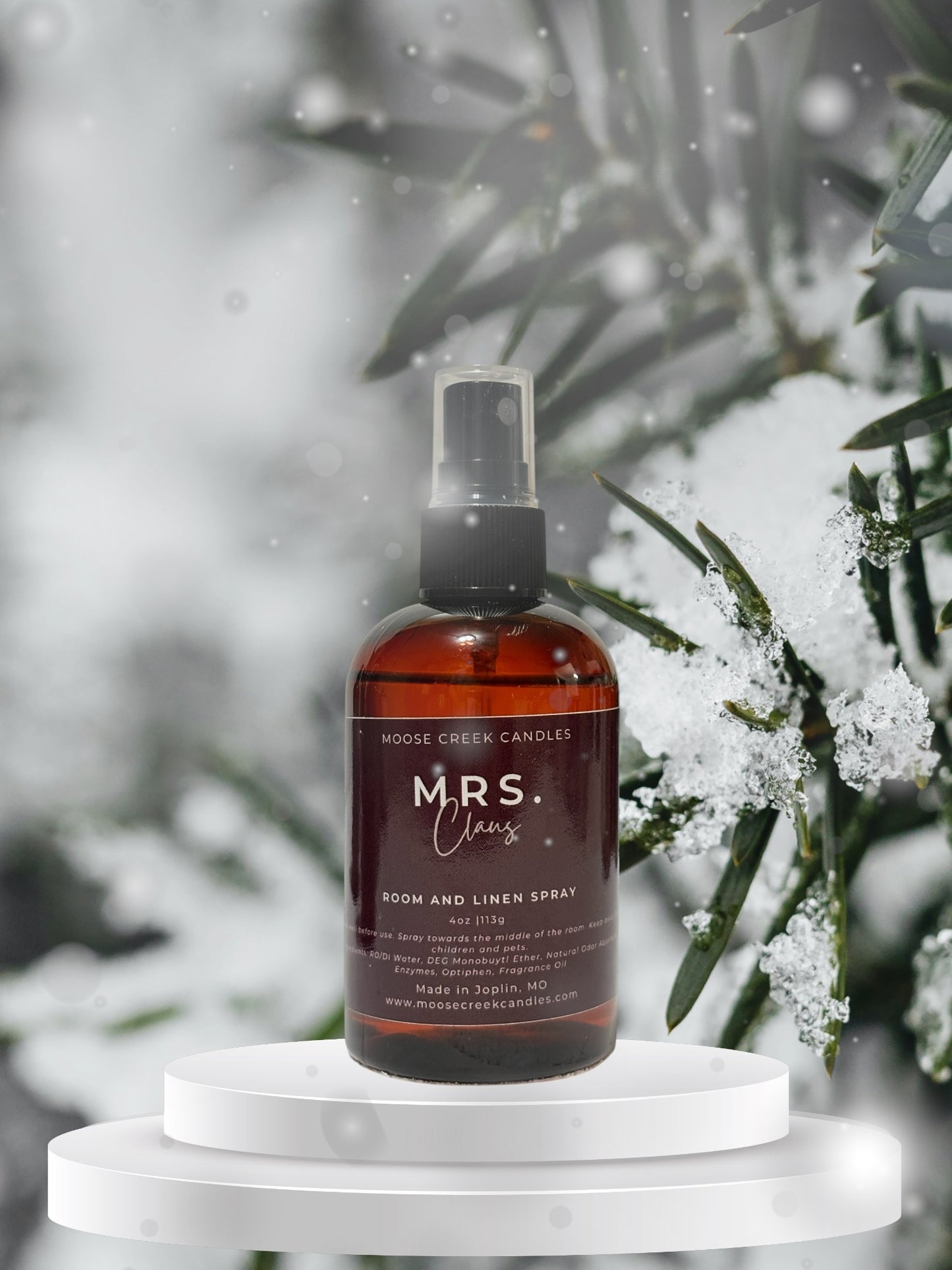 Mrs. Claus | 4oz Room and Linen Spray