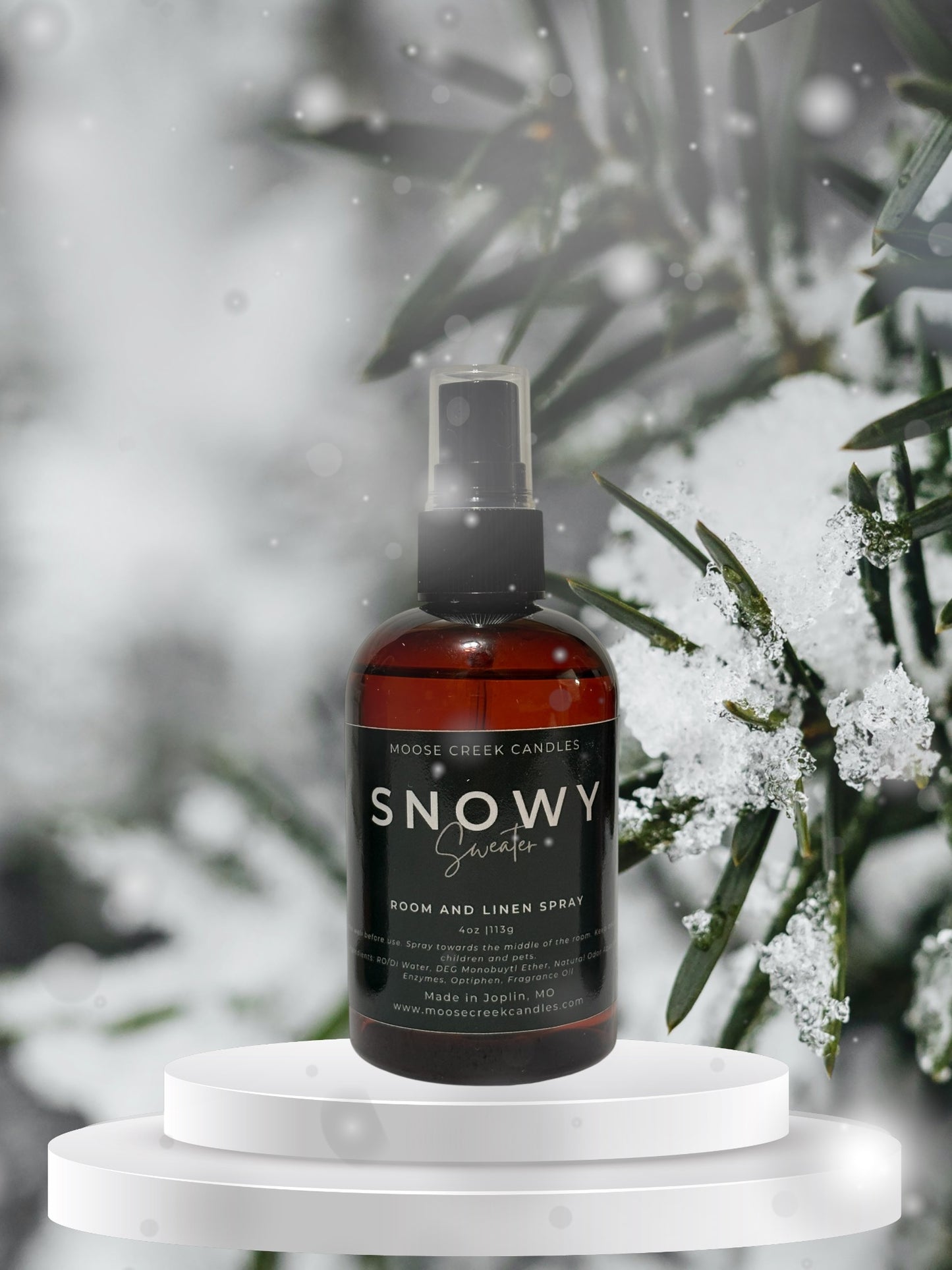 Snowy Sweater | 4oz Room and Linen Spray