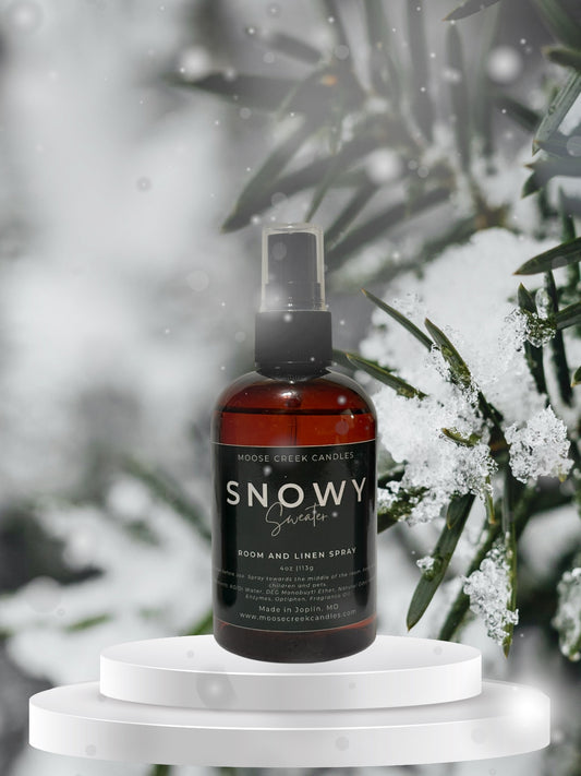 Snowy Sweater | 4oz Room and Linen Spray