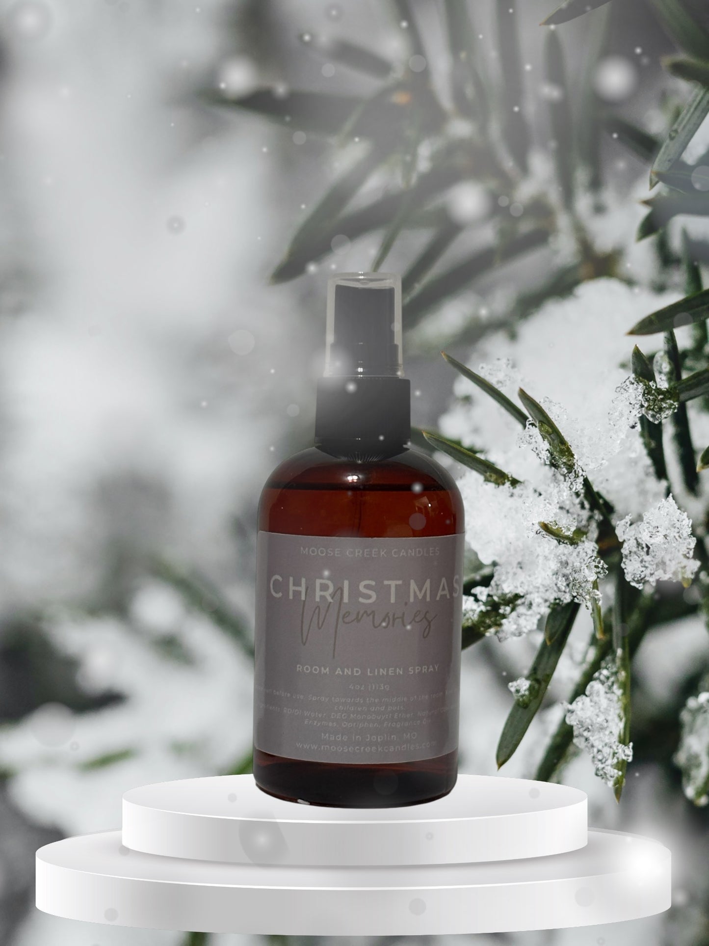 Christmas Memories | 4oz Room and Linen Spray