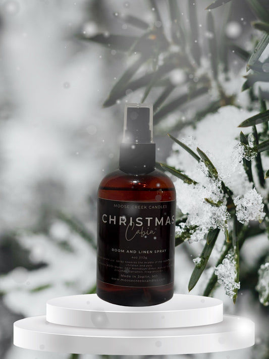 Christmas Cabin | 4oz Room and Linen Spray