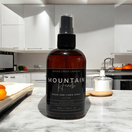 Mountain Hearth | 4oz Room and Linen Spray