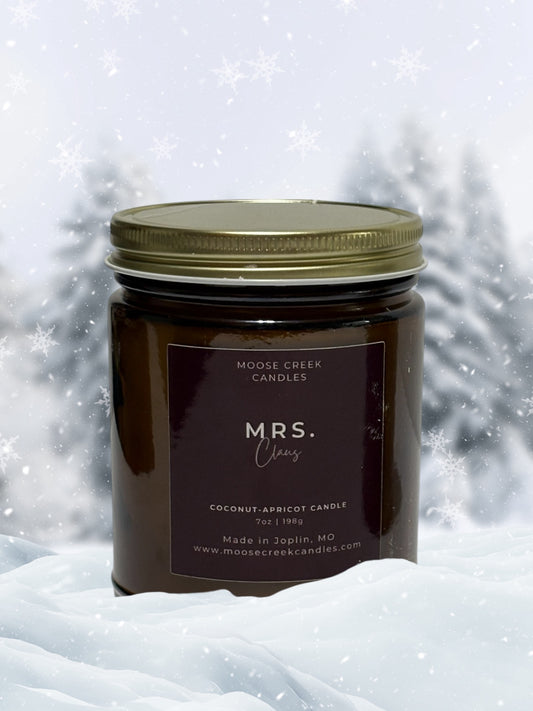 Mrs. Claus | Amber Jar Candle