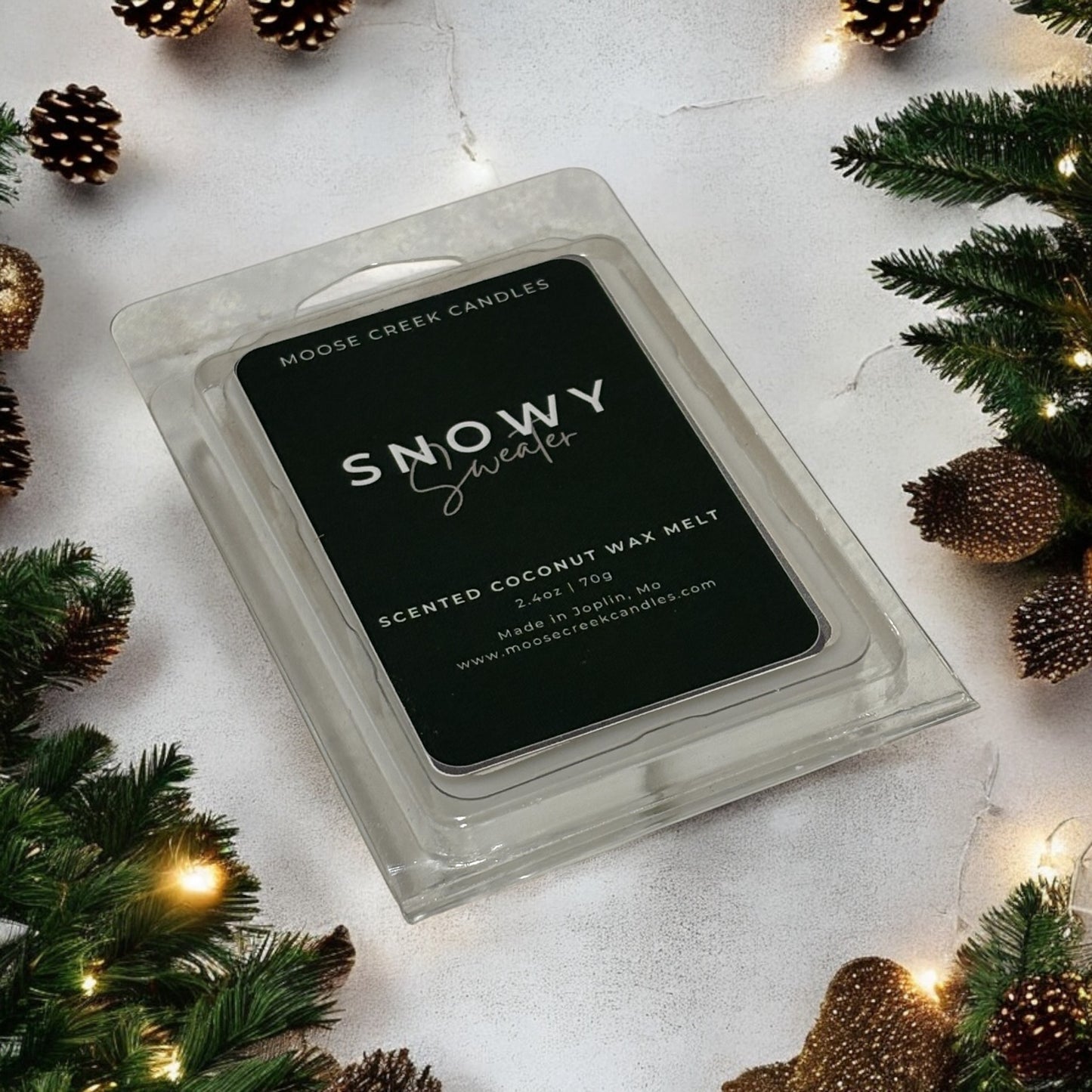 Snowy Sweater | Wax Melt Bar