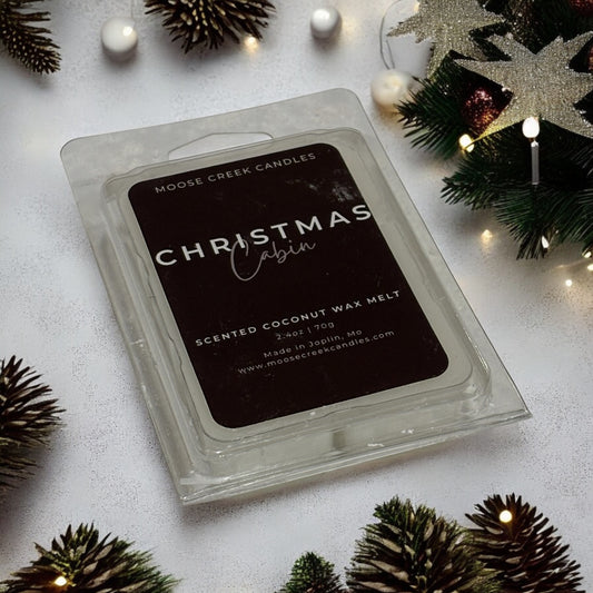 Christmas Cabin | Wax Melt Bar