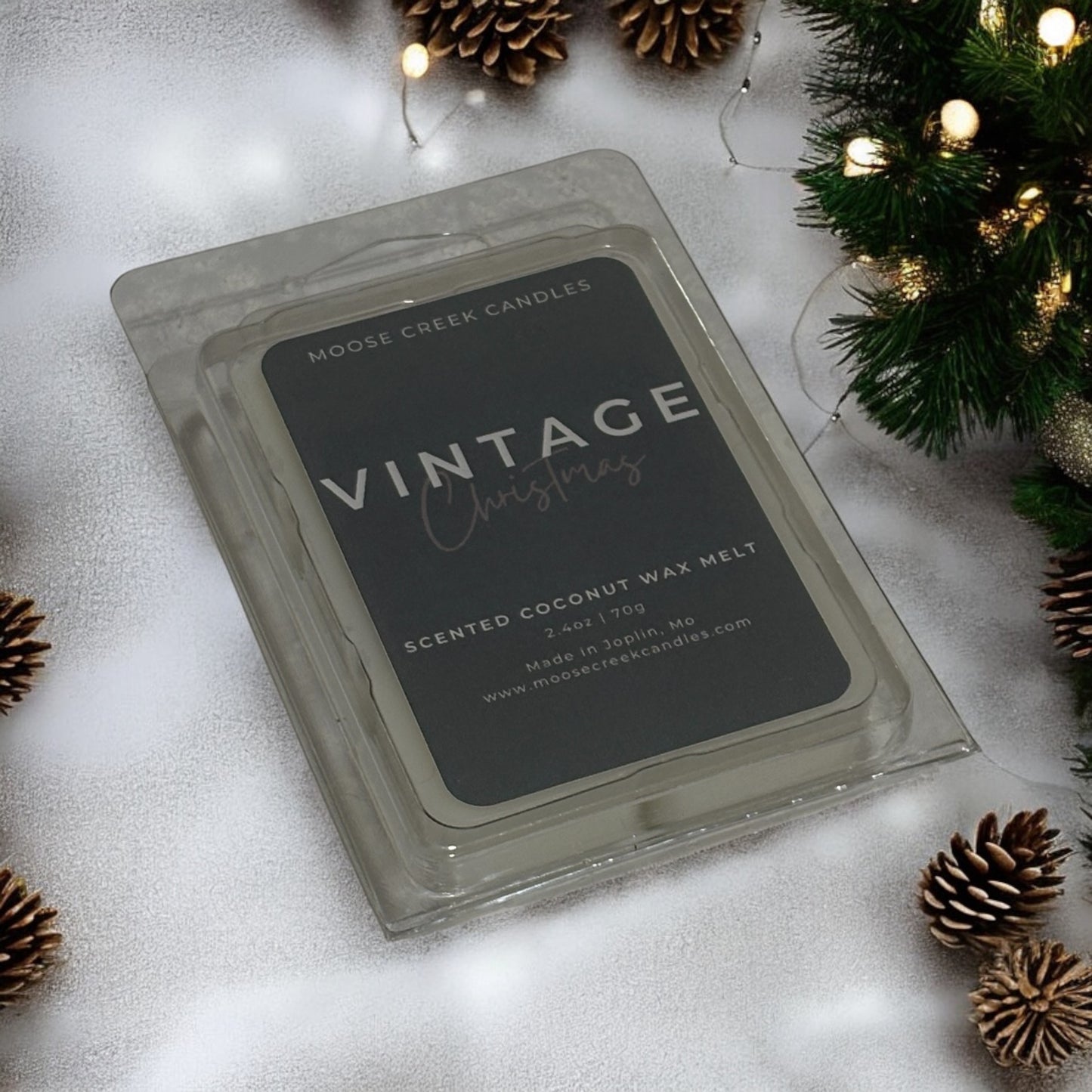 Vintage Christmas | Wax Melt Bar