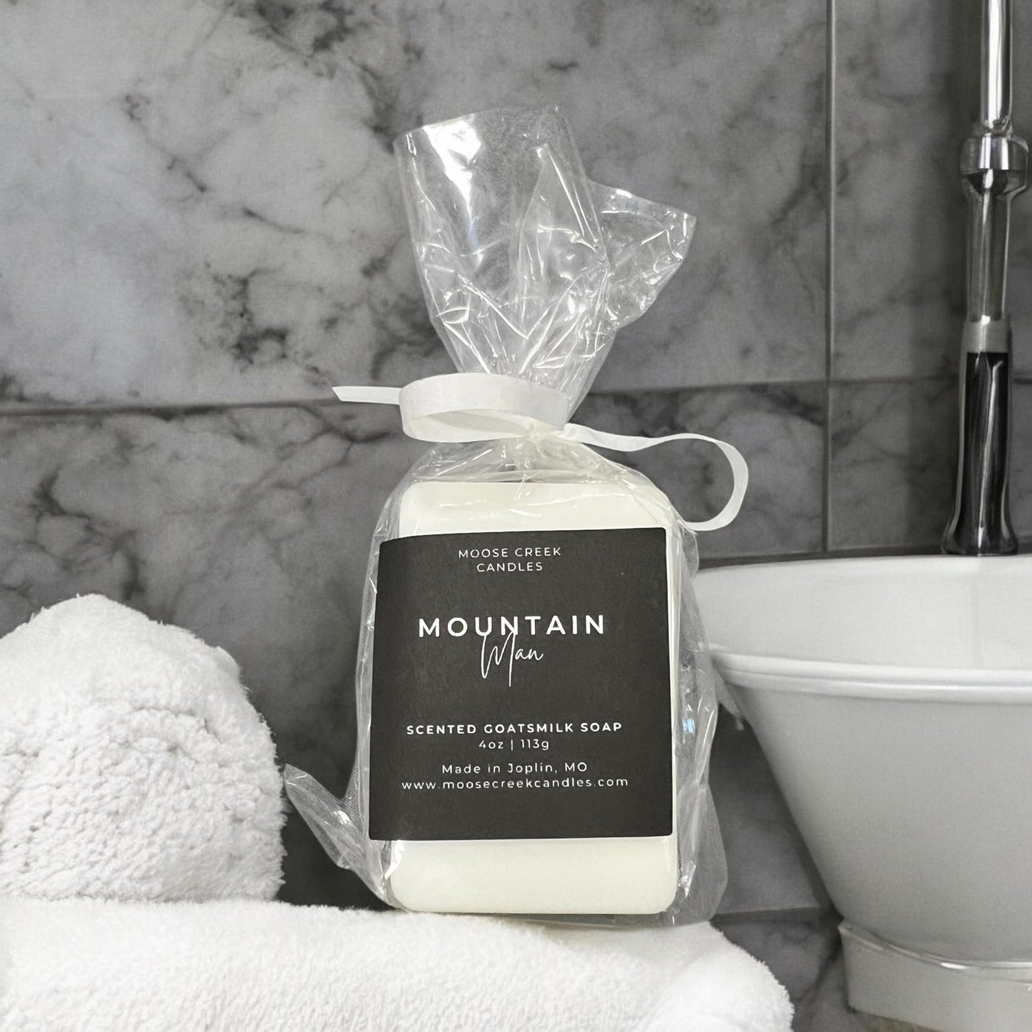 Mountain Man | 4oz Goats Milk Soap