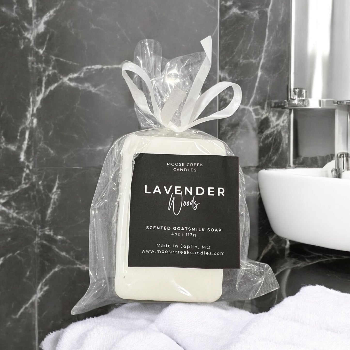 Lavender Woods | 4oz Goats Milk Soap