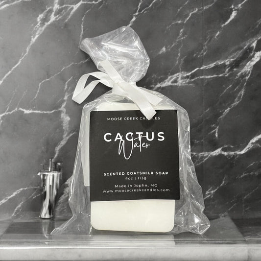 Cactus Water | 4oz Goats Milk Soap