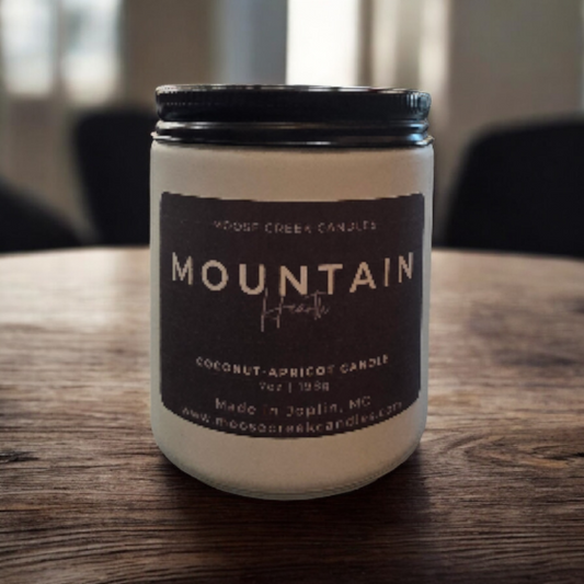 Mountain Hearth | Amber Jar Candle