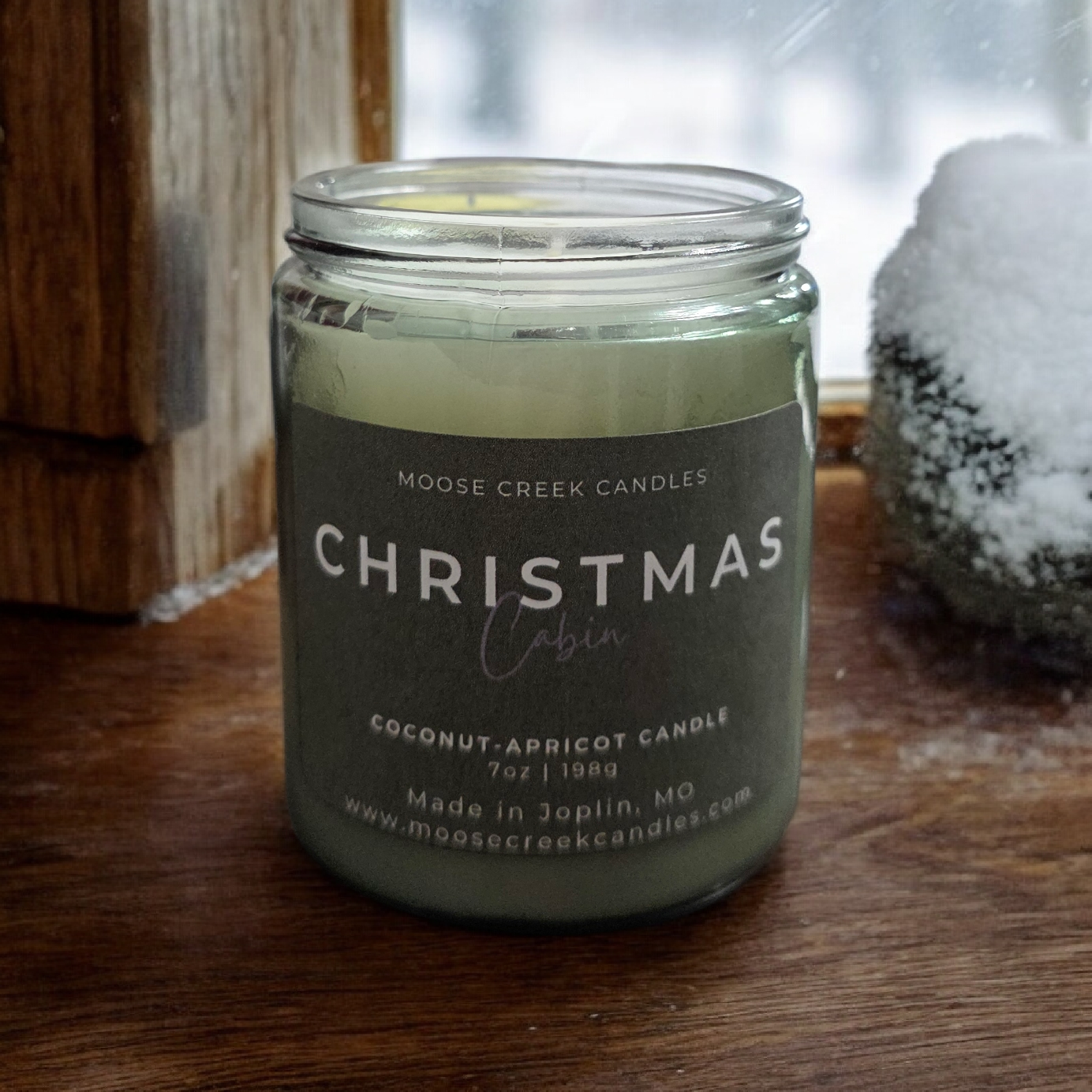 Christmas Cabin  | 7oz Jar Candle