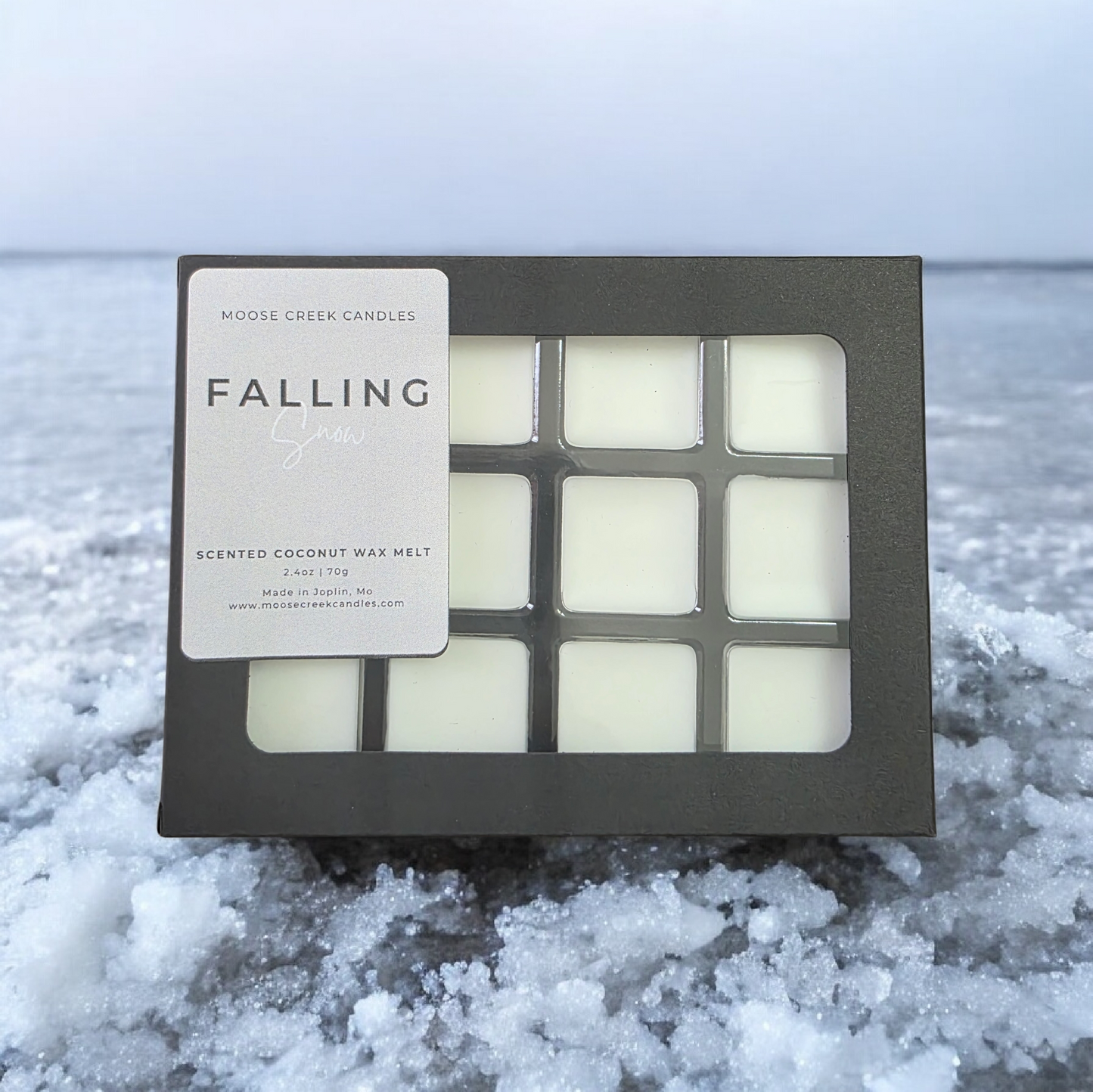 Falling Snow | Wax Melt Bar