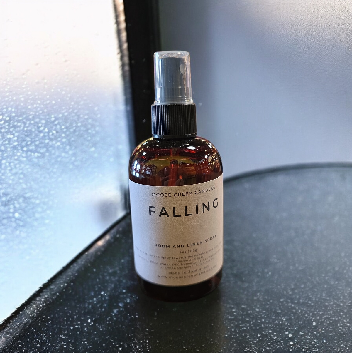 Falling Snow | 4oz Room and Linen Spray