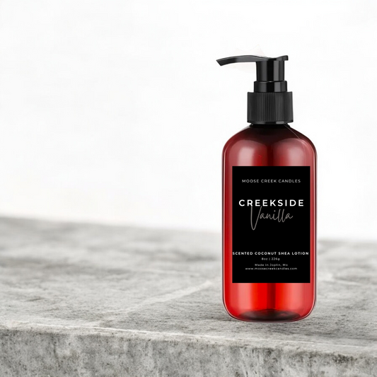 Creekside Vanilla | 8oz Coconut Shea Lotion