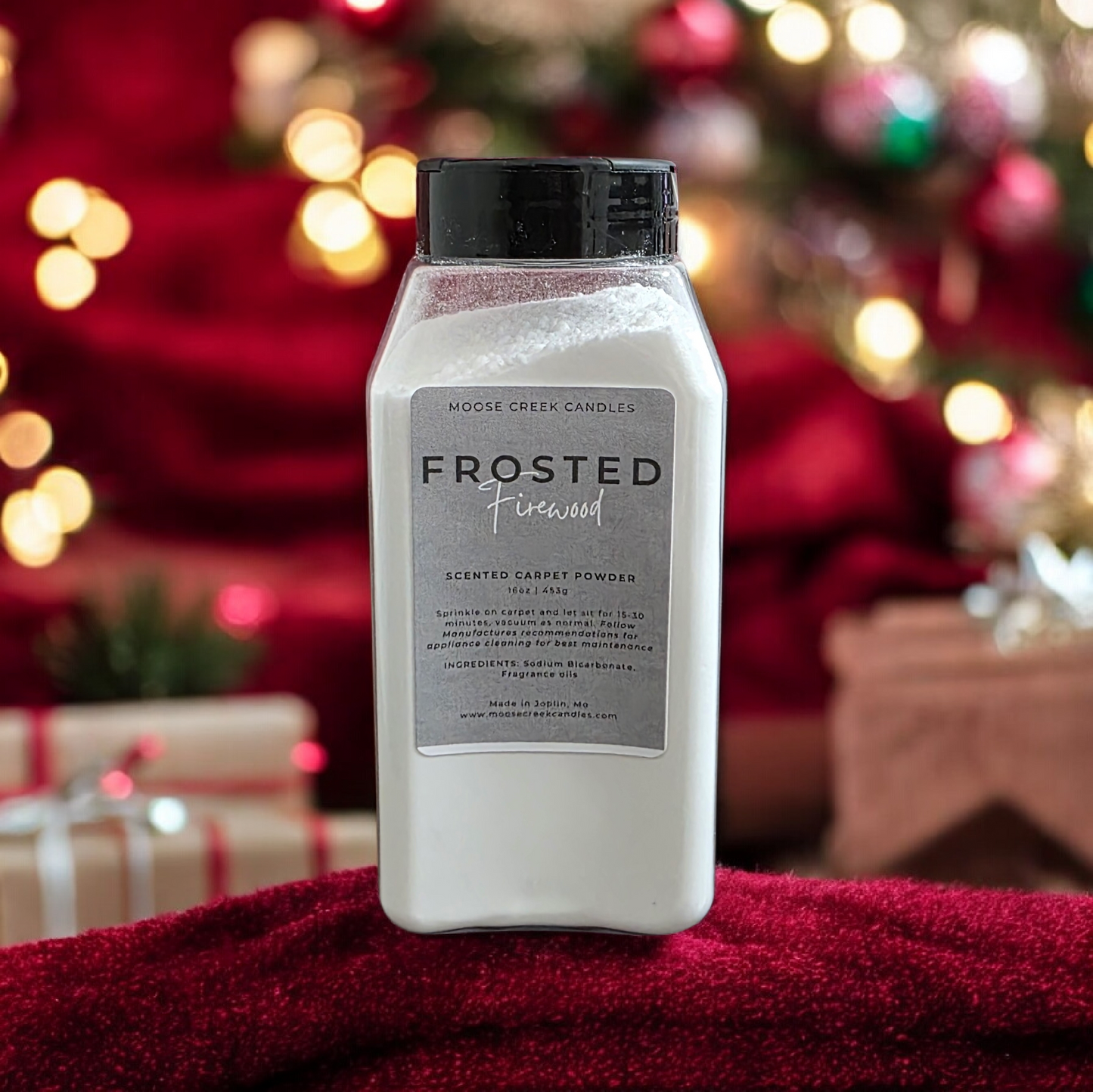 Frosted Firewood | 16oz Carpet Freshener