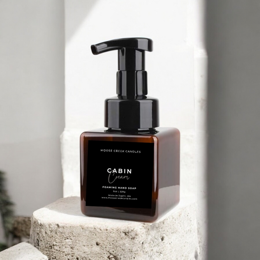 Cabin Cream | 8oz Foaming Hand Soap