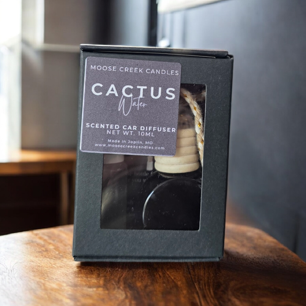 Cactus Water | Car Diffuser