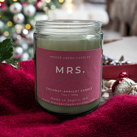 Mrs. Claus  | 7oz Jar Candle