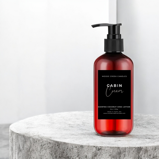 Cabin Cream | 8oz Coconut Shea Lotion