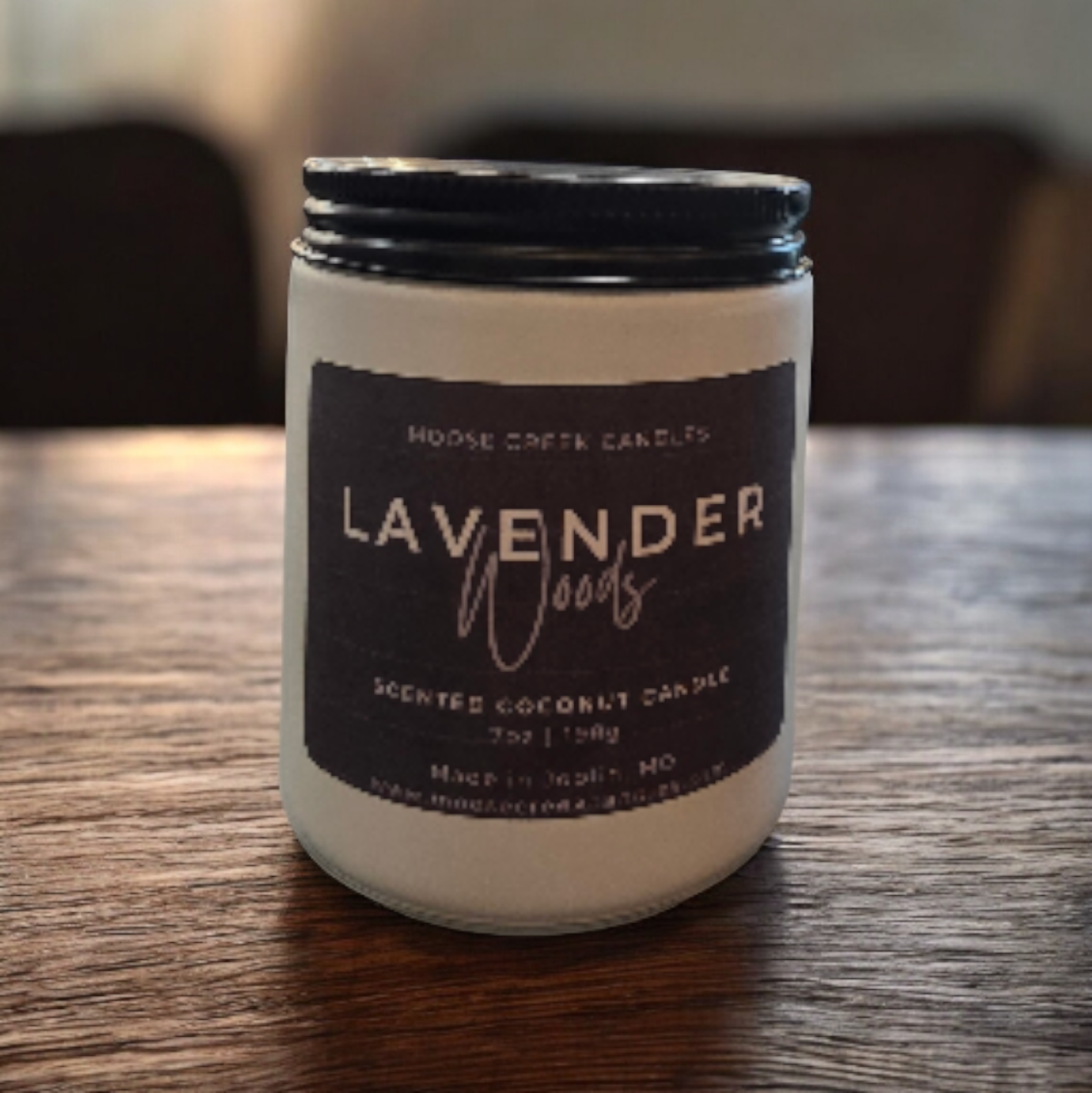 Lavender Woods |  Amber Jar Candle