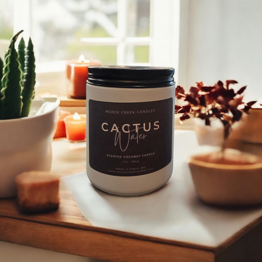 Cactus Water | Jar Candle
